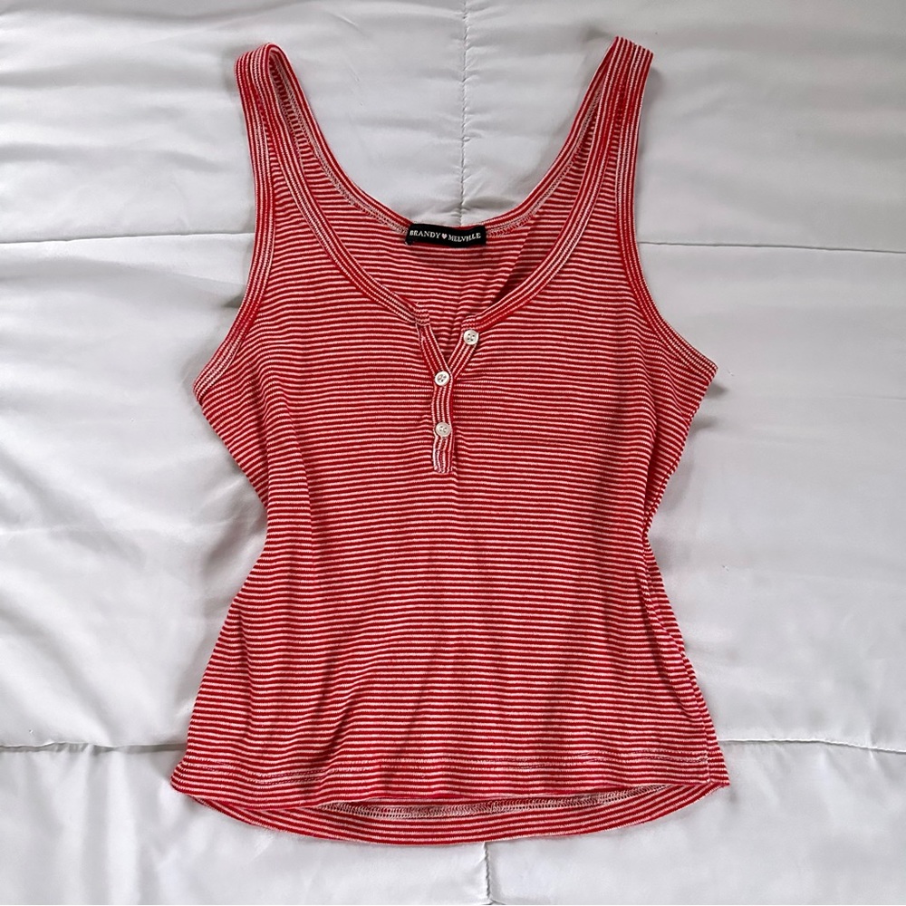 Brandy Melville Striped Tank Top
